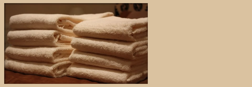 When you need a break or want to relax let us do your fluff and fold…just the way you like it…we make it personal